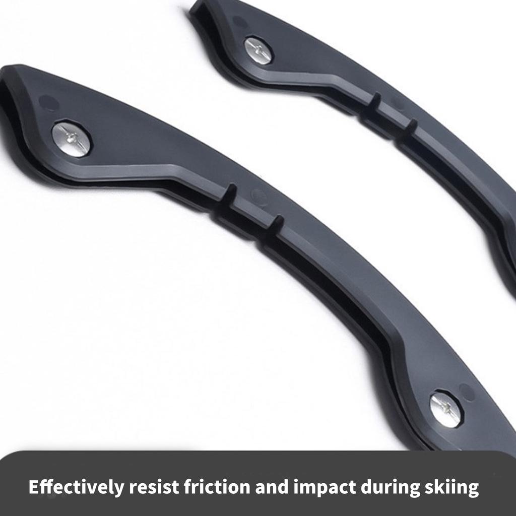 Защита палубы скейтборда Силиконовый чехол Arc Design Защитная полоса для сноуборда Бамперы для лонгбордов Амортизирующее покрытие для краев