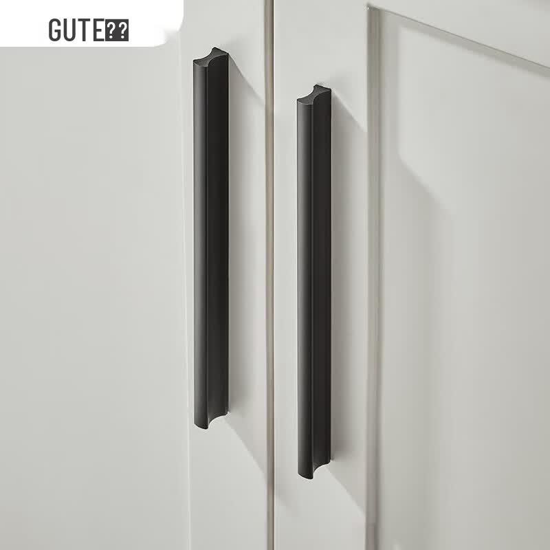 GUTE Modern Minimalist Aluminum Cabinet Handle
