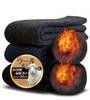 Lavento Thick Socks for Warm To with Heat Antibacterial and and Sizes Men's Wool-Lined Winter, 38°C (102°F) 360° Storage, Deodorizing, Durable,