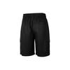 Puma Classics Woven Shorts Solid Color Drawstring Straight Casual Shorts Unisex Shorts Black 622146-01