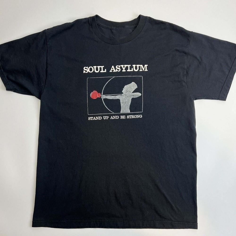 Soul Asylum Shirt Cotton Full Size Unisex S-5XL BL530 Unisex T-Shirt
