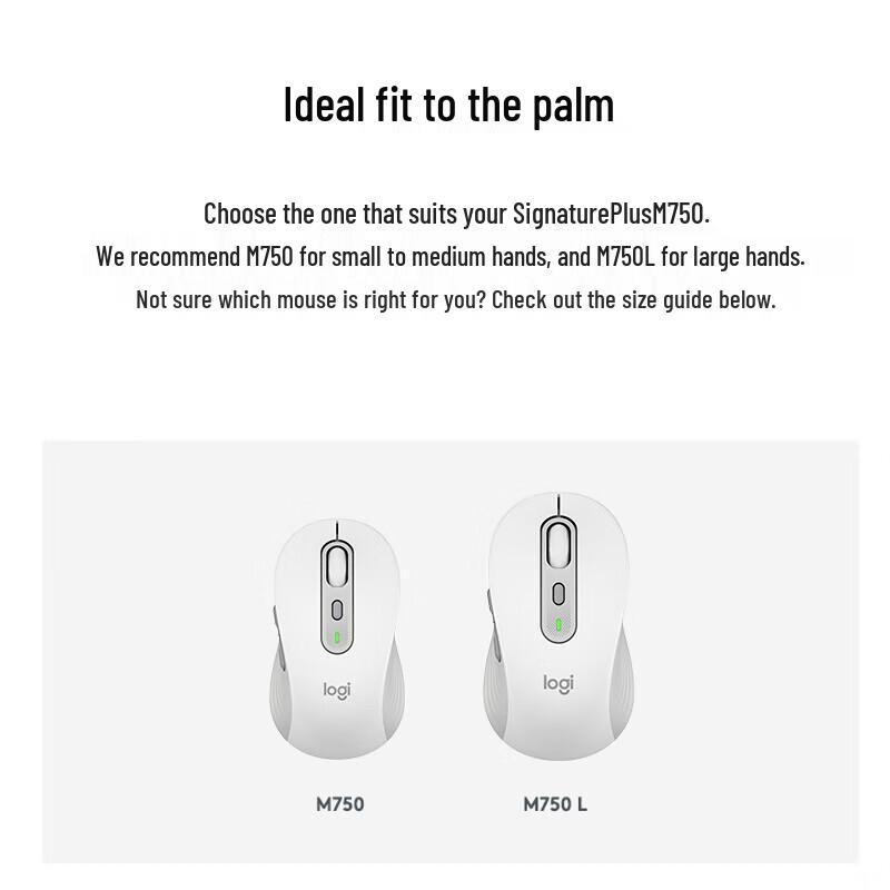Logitech Беспроводная бесшумная мышь M750M POP