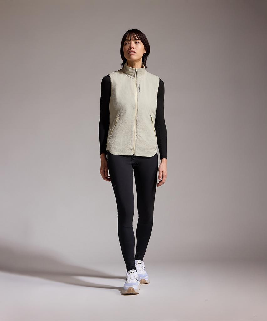 Gorewear Concurve Windstopper Epe Insulated Vest - Tech Beige (Women'S) Windproof And Thermal Vest