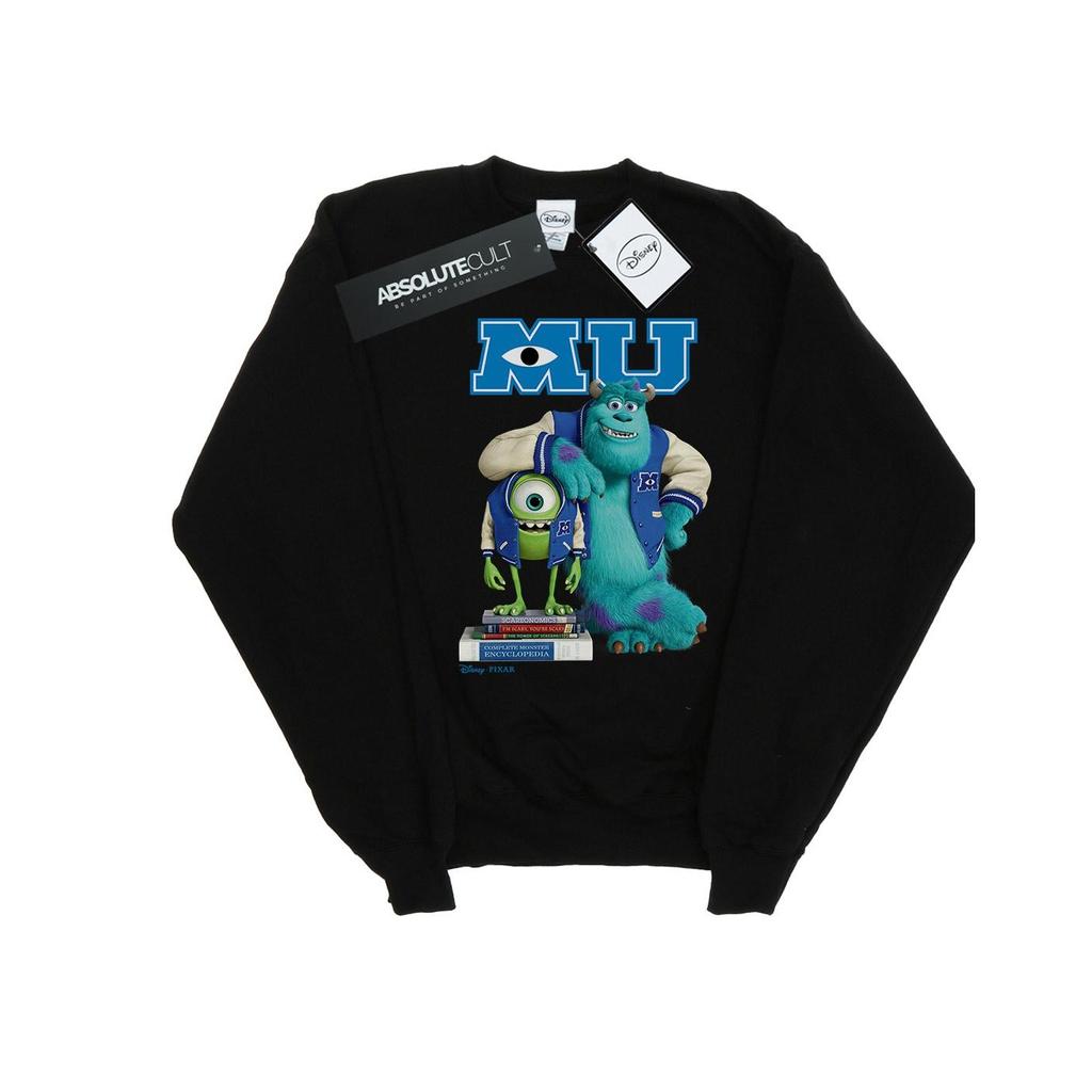 Disney Mens Monsters University Poster Sweatshirt