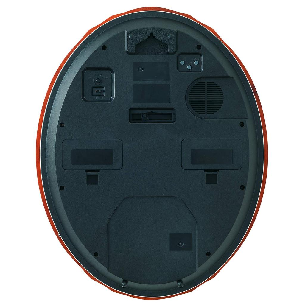 Seiko Clock Wall Clock Melody Clock Radio Analog Triple Selection Melody Decorative Pendulum Wooden Frame Brown Wood AM257B