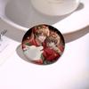 32/44/58mm BL Anime Lost In The Cloud Button Pin Cartoon Handmade Brooch Badge Breastpin for Backpack Clothes  Accessory Fans Collect Gift