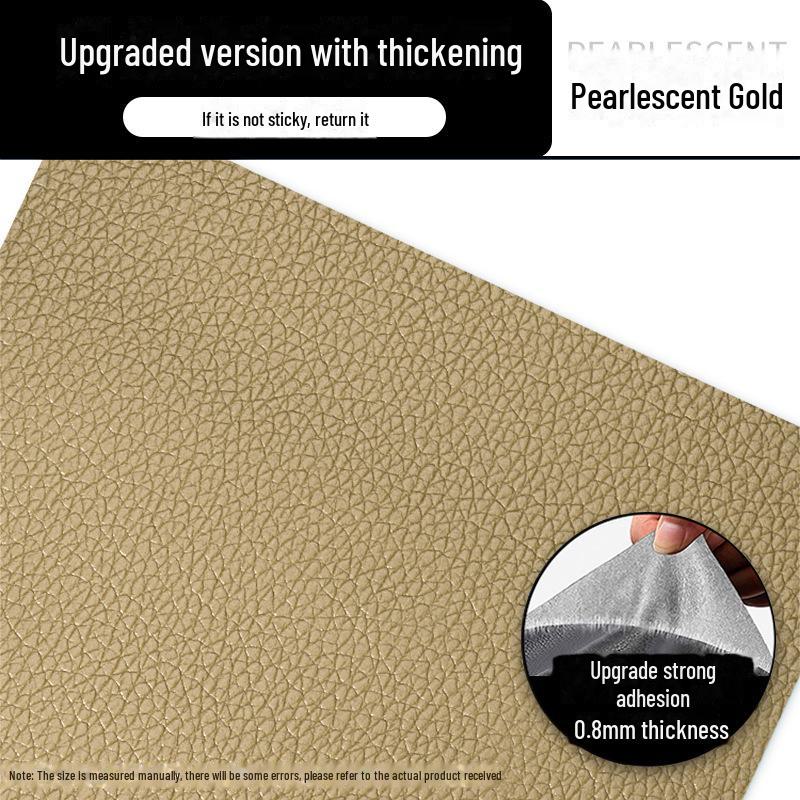 Утолщенная самоклеящаяся искусственная кожа для ремонта царапин от кошек на диванах и автомобильных сиденьях