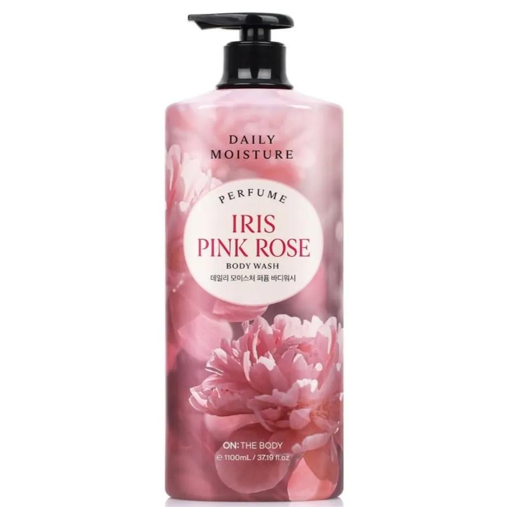 ON THE BODY Daily Perfume Body Wash (Rose) (1,100ML)
