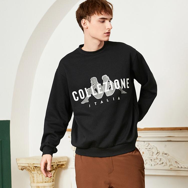 Kappa Sweatshirts Unisex Crew Neck Thickened Other K0CZ2WT20D