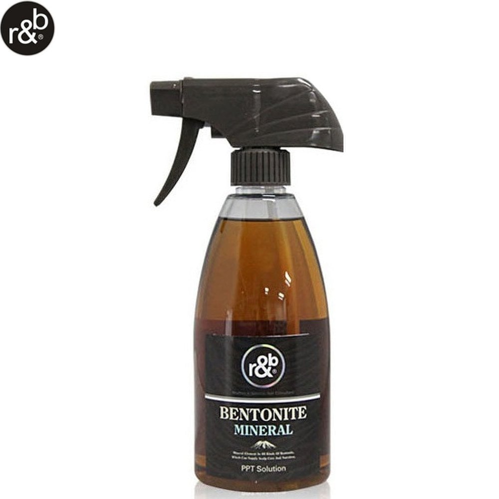 R&b Bentonite PPT 500ml Hair Treatment Perm Dyeing Before and After Hair Essence Mask Pack Hair Pack