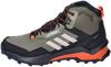 Обувь для треккинга Terrex AX4 Mid GTX olive strata/wonder beige/core black