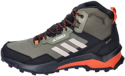 Обувь для треккинга Terrex AX4 Mid GTX olive strata/wonder beige/core black