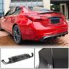 Диффузор заднего бампера V2 (для Q50 Base/Sport 2018-2023, Карбон) для Infiniti Q50/Q60
