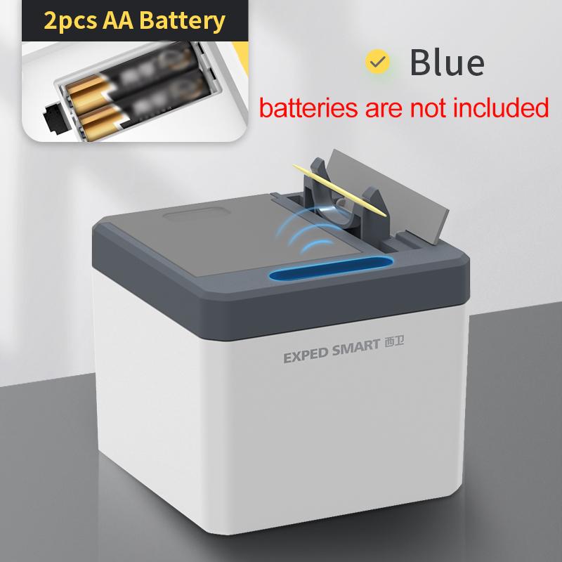 Электрический держатель для зубочисток с инфракрасным датчиком, автоматический интеллектуальный диспенсер для зубочисток, ящик для хранения зубочисток, принадлежности для кухонного стола