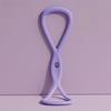8-Shaped Elastic Yoga Pull Rope for Shoulder and Back Fitness