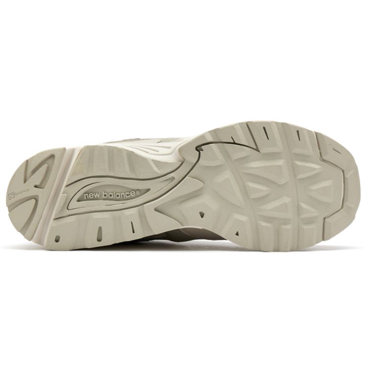 New Balance Nb 875 Удобная спортивная низкая обувь для образа жизни Унисекс кроссовки Бежевый ML875LC