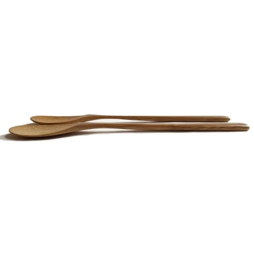 Kikusui Japanese Bamboo Curry Spoon (2)