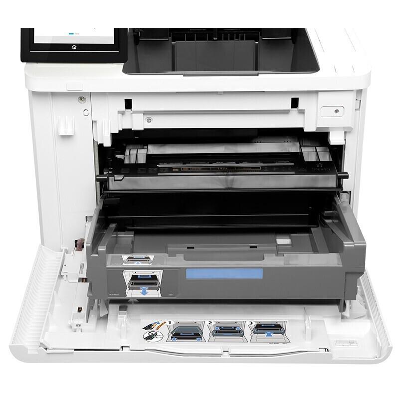 HP M611dn A4 Черно-белый лазерный принтер для бизнеса, штекер CN (адаптер в комплекте)