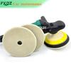 2 PCS 6/7 Inch Japan Wool Polish Pad For DA RO Car Polisher Woolen Buffing Disc Car Clean Product Automotive Scratch Removing