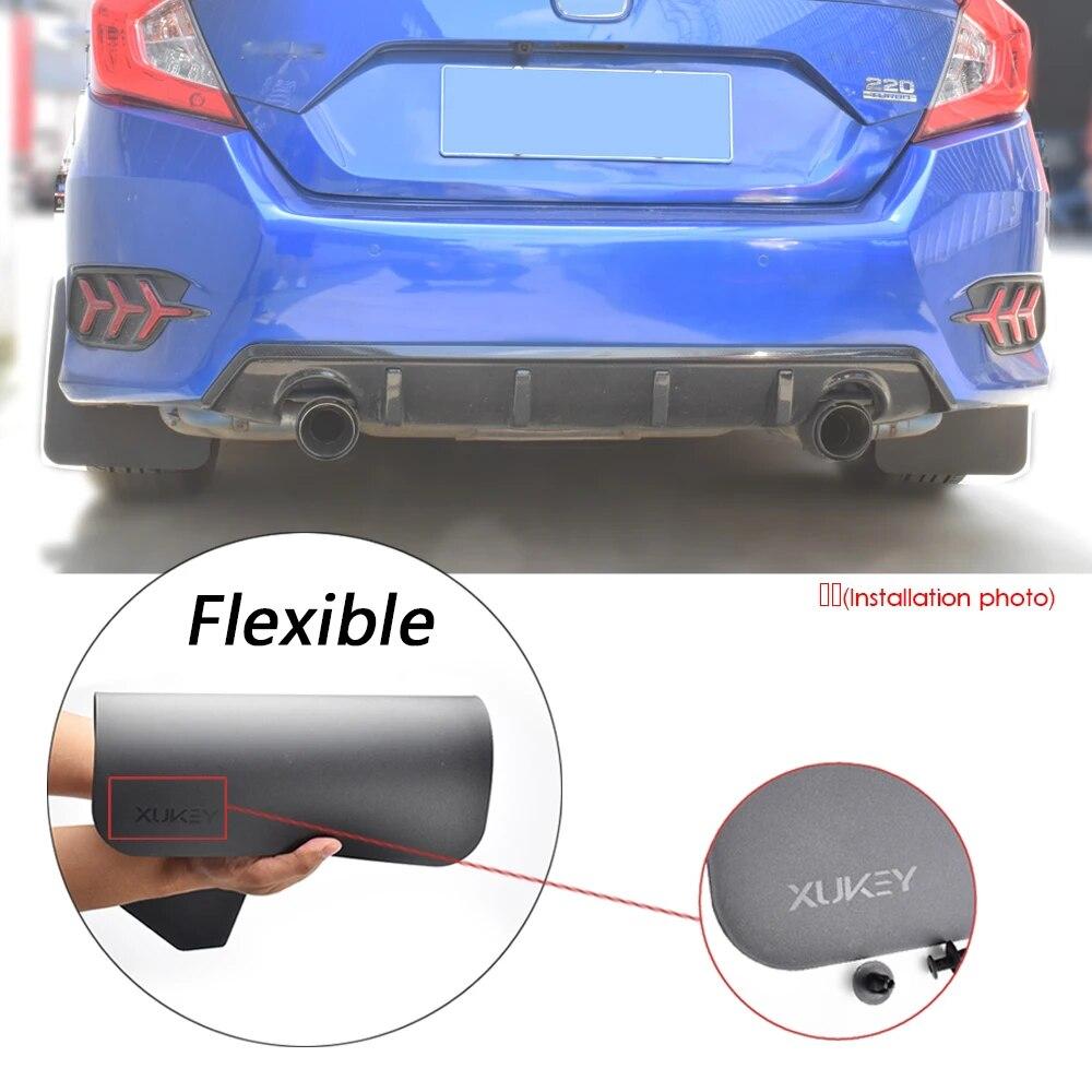 Sport Mudflaps Mud Flaps Splash Guards Mudguards For Honda Amaze Brio Civic Clarity Freed BR-V CRV Passport Ridgeline Acura TL