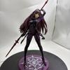 Игрушка из аниме Fate Go Скатхач Fate Go Копейщик Фигурка на подставке Модель Украшение Игрушка Подарок мальчику на день рождения