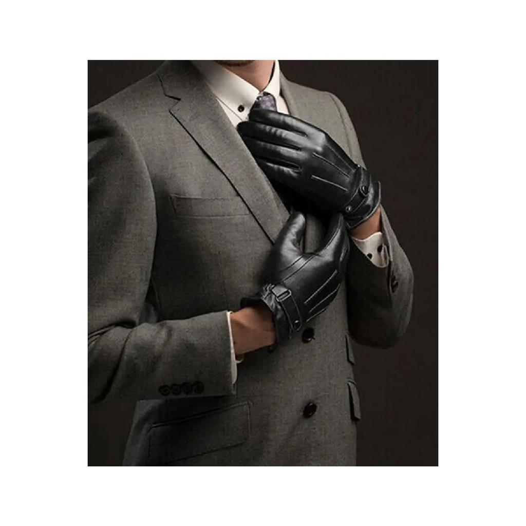 Кожаные перчатки, устойчивые к холоду