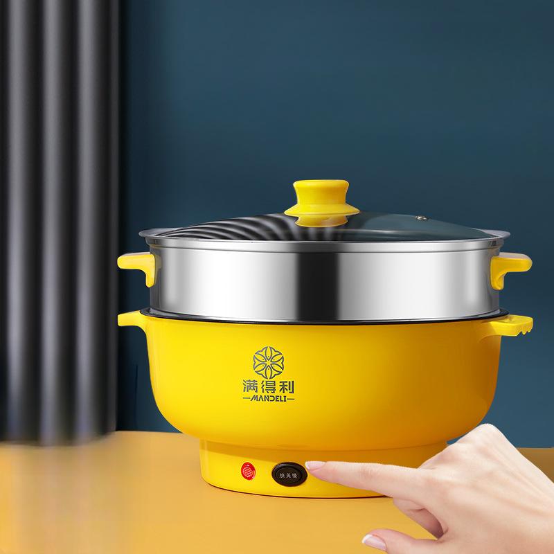 Электрическая пароварка Многофункциональная бытовая пароварка с овощами на пару Булочки на пару Электрическая пароварка Многослойная