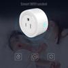 WiFi Smart Socket US/EU Plug Time Control High Temperature Resistance Remote Timing Socket Power Adapter APP Remote Control