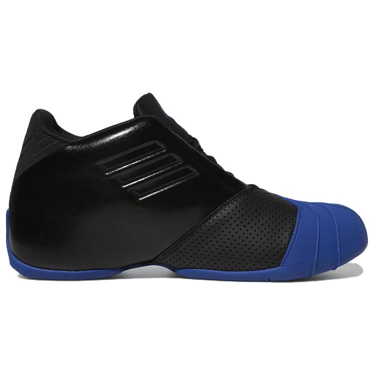 adidas Кроссовки унисекс T-Mac 1 Retro Orlando Away 2022 Black Core-Black Royal-Blue GY2404