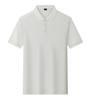 Solid Color T-Shirt Summer Women's and Men's Lapel Short Sleeve YG-258/256