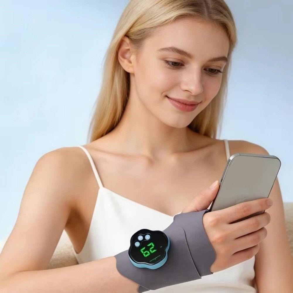 Cordless Hand Massage Protector Vibration Wrist Support Brace EMS Wrist Massager  Carpal Tunnel