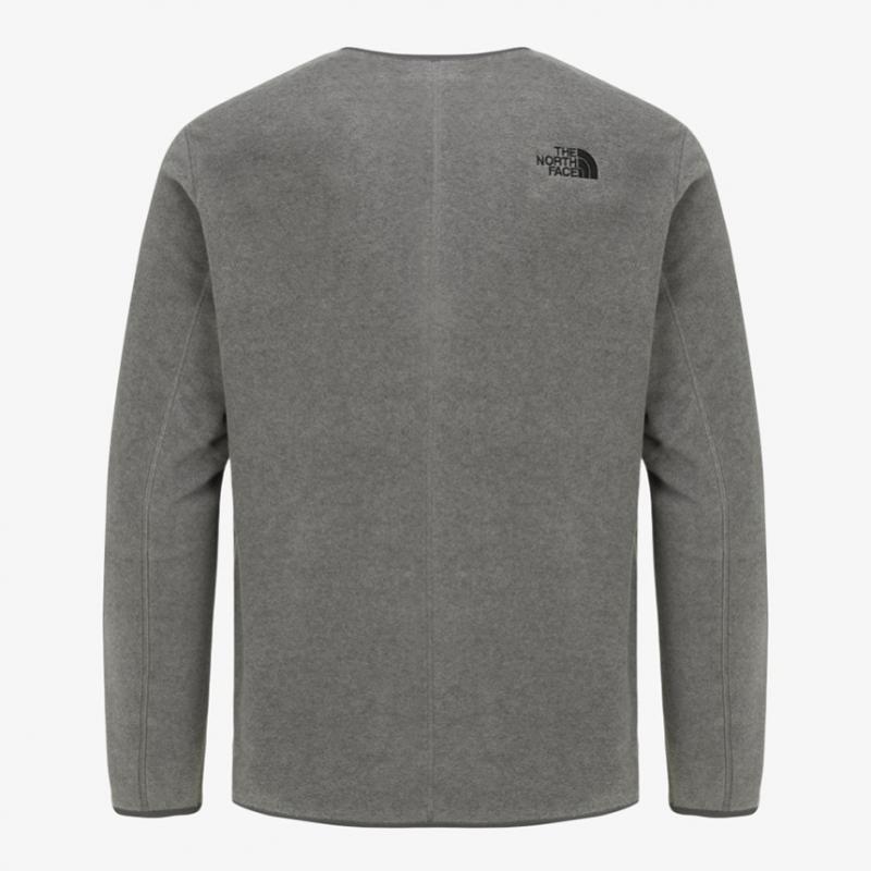 The North Face Мужской кардиган Akampo Серый Nj4fr52d