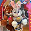 Zootopia Series Judy and Nick Plush Dolls Soft Toy Fox Rabbit Kawaii Room Decor Stuffed Pillow Gift for Girls