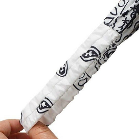 Этнический стиль Завязанные кроличьи ушки Эластичная спортивная повязка на голову