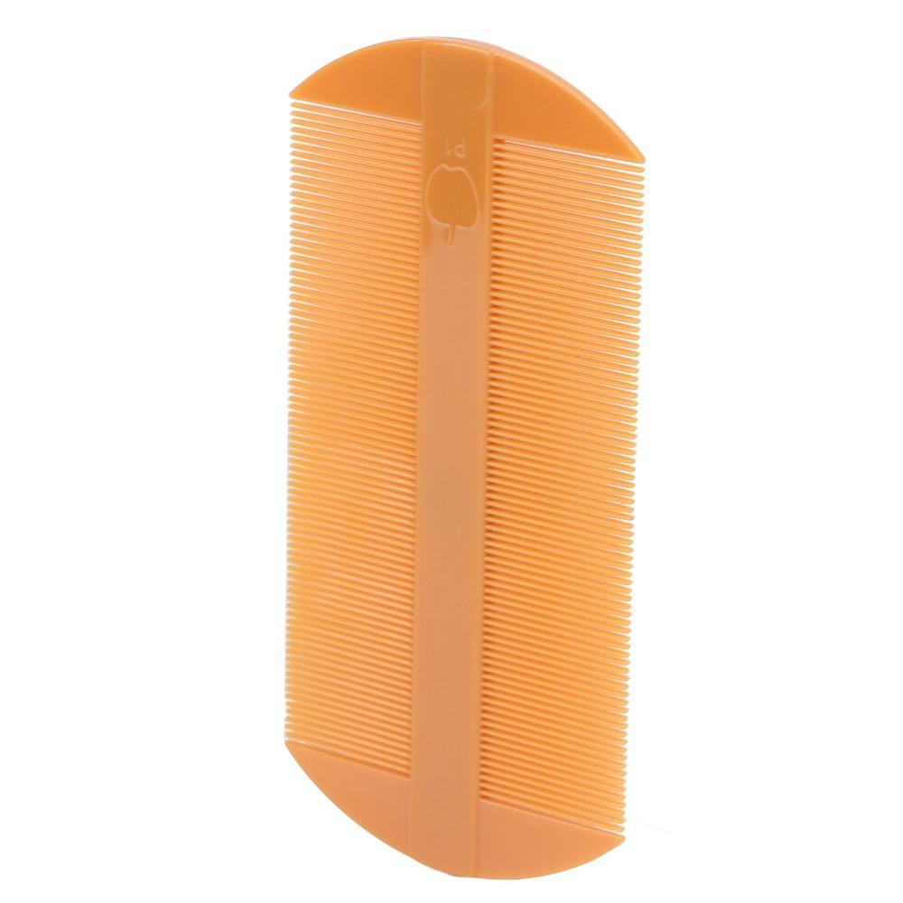 10pcs Double Sided Lice Comb Fine Toothed Reusable Fine Tooth Comb Plastic Professional Dandruff Comb Hair Grooming
