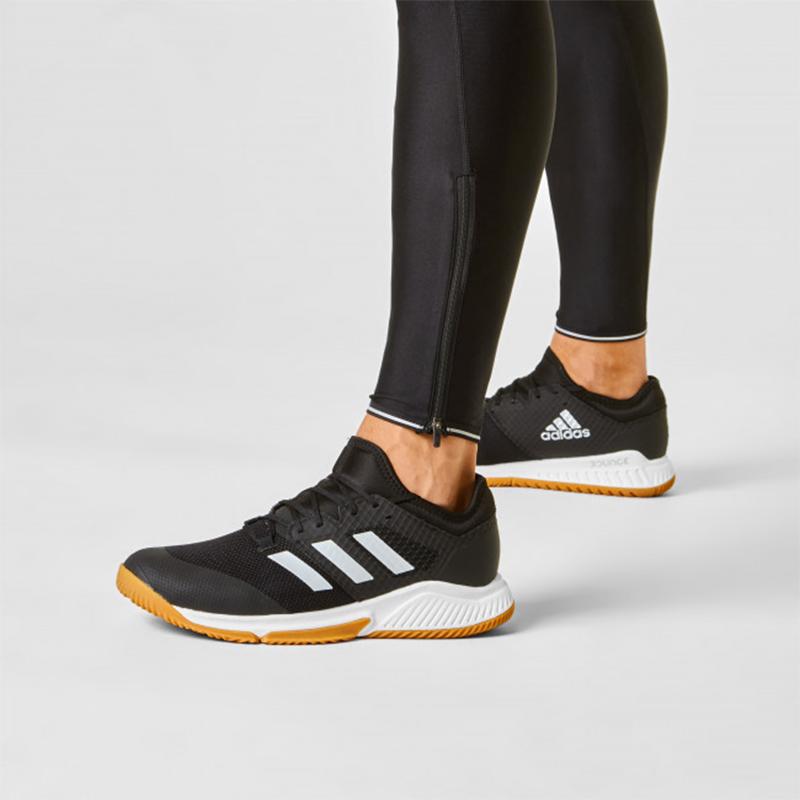 adidas Кроссовки Court Team Bounce 'Черный Белый Коричневый' EF2642
