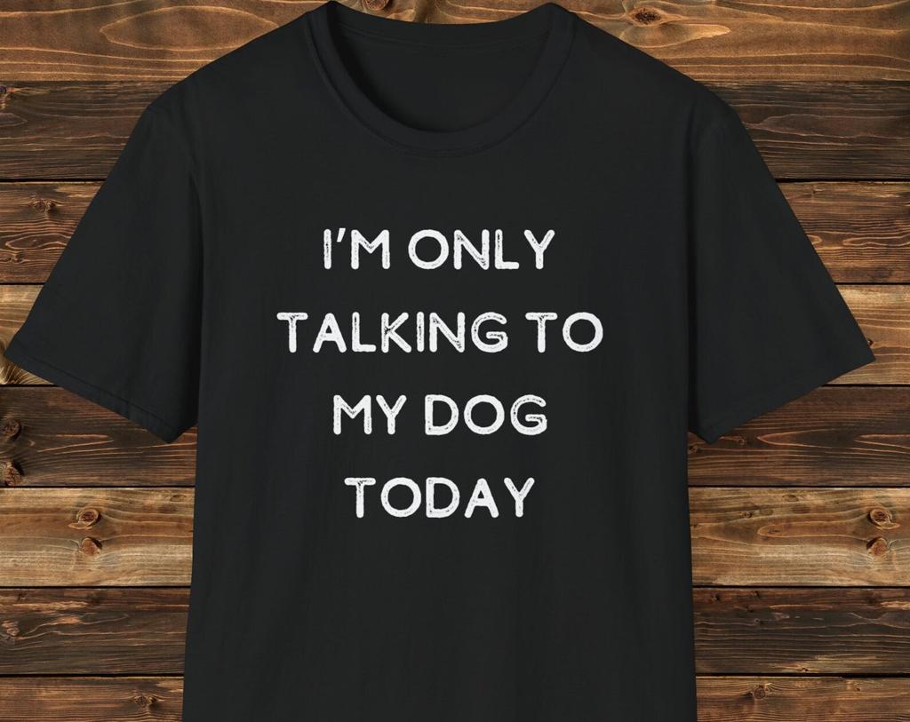 Dog Lover Shirt, Funny Introvert Tee