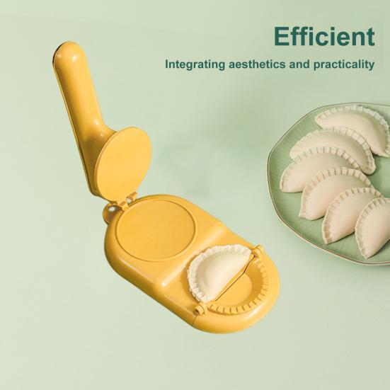 Dumpling Maker 2-in-1 Portable Multifunction Manual for Quick Empanada Dumpling Making Dumpling Maker Press Kitchen Use