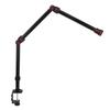 Camera Arm Clamp Mount Stand with 1 4in Screw Adjustable Articulating Arm Universal for Webcam Projector Phone
