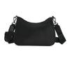 New FILA Fabric Crossbody Bag Women's Jet Black F13W528165FBK