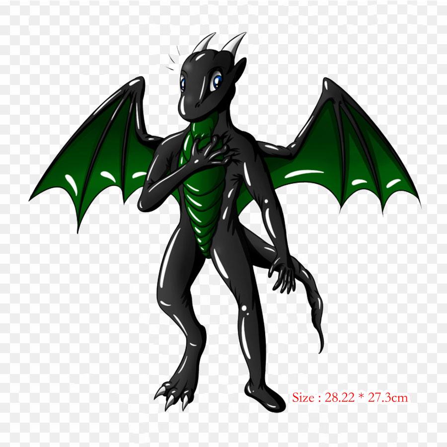 Dragon Ruffnut Iron On Heat Transfer Printing Vinyl Patches Sticker for Clothes DIY Appliques Washable Patches