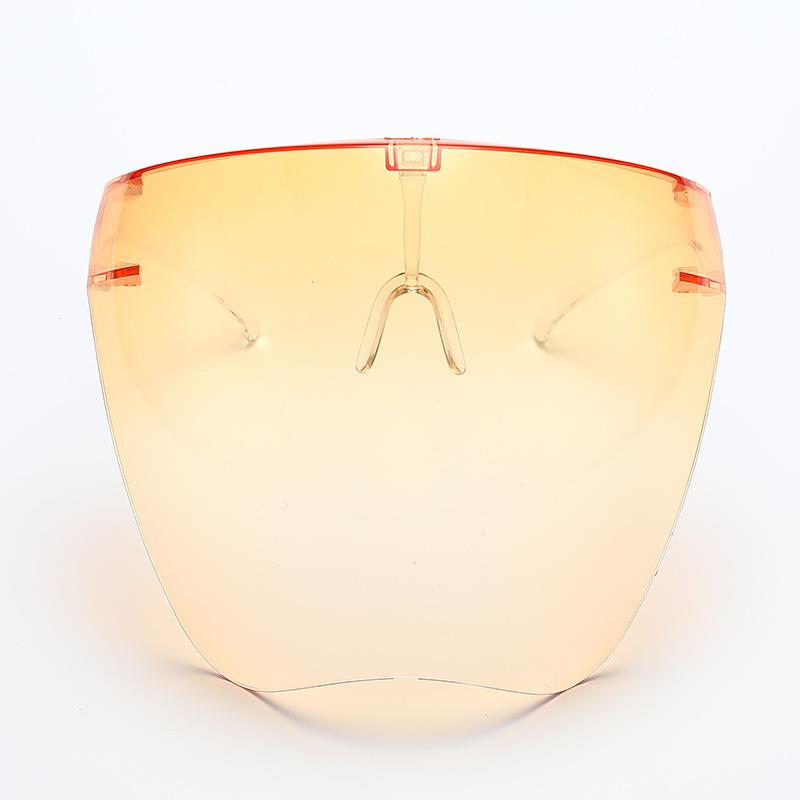 Full Face Shield Anti-Fog Safety Goggles, Splash-Proof Protective Visor with Adjustable Headgear for Lab, Cycling, Outdoor Activities