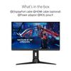 Игровой монитор ASUS ROG Strix XG256Q 180 Гц/24,5 дюйма/IPS/Full HD/1 мс/совместим с G-SYNC/дисплей HDR400/