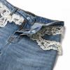 Molo [26ss] Aiden Lace Straight Fit Denim Pants Akis9pt030