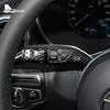 Для Mercedes Benz A B C E S GLC CLA GLA GLE GLS CLS GLK ML Класса W205 W213 W212 Углеродная Накладка на Рычаг Переключения Передач и Механизм Стеклоочистителя W176 W204