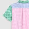 Polo Ralph Lauren SS24 клетчатый принт однобортная повседневная рубашка с коротким рукавом детские рубашки многоцветные CWPOWOVY6820466-999