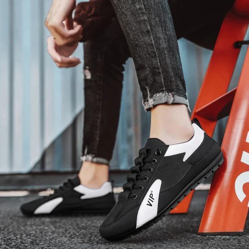 Мода 2024 года, роскошные сетчатые спортивные мужские кроссовки, дышащая обувь Tenis Para Hombre, модная повседневная обувь, летняя студенческая обувь