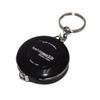 Hoechstmas Measuring Tape with Keychain, PICCO Black, 1.5 Meters, 120255