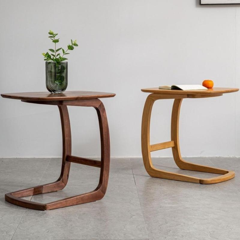 3L Маленький чайный столик Угловой столик из цельного дерева Art Tea Table Разборка и сборка