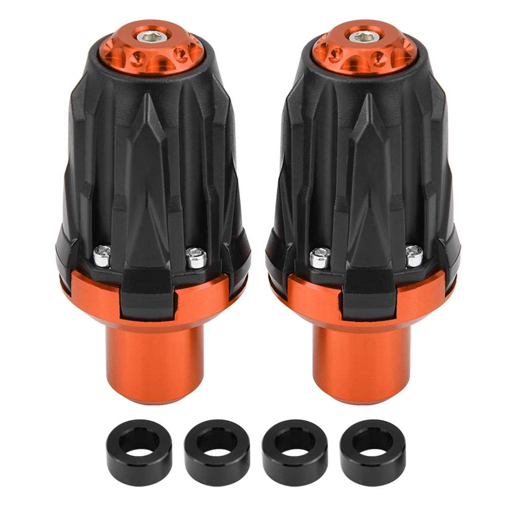 Universal Motorcycle Anti Crash Frame Slider Protectors Qiilu Pair of Motorcycle Frame Sliders, Engine